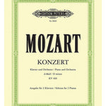 Mozart, W.A. - Piano Concerto No. 20 in D minor K466 (2P, 4H) - Remenyi House of Music