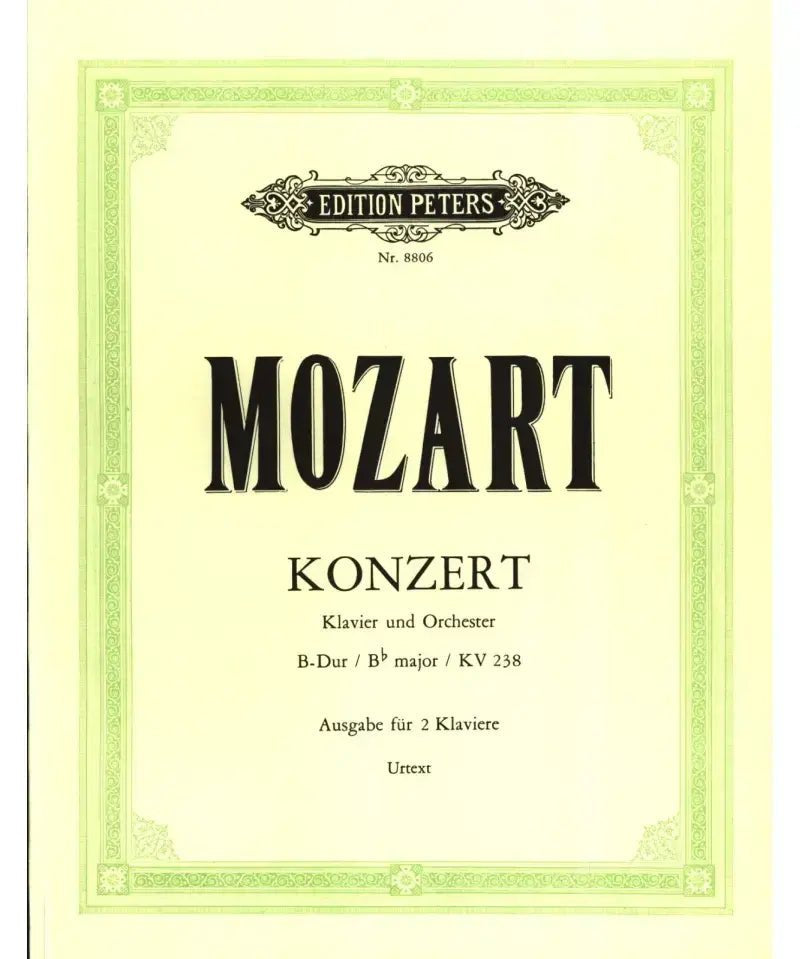 Mozart, W.A. - Piano Concerto No. 6 in B - Flat, K. 238 with Mozart Cadenza - Remenyi House of Music