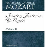 Mozart W.A. - Piano Sonatas Fantasias & Rondos V 2 - Remenyi House of Music