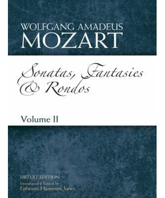 Mozart W.A. - Piano Sonatas Fantasias & Rondos V 2 - Remenyi House of Music