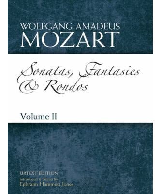 Mozart W.A. - Piano Sonatas Fantasias & Rondos V 2 - Remenyi House of Music