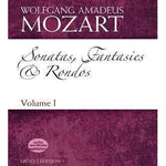 Mozart W.A. - Piano Sonatas Fantasias & Rondos Volume 1 - Remenyi House of Music