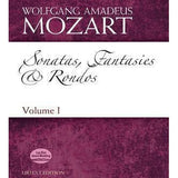 Mozart W.A. - Piano Sonatas Fantasias & Rondos Volume 1 - Remenyi House of Music