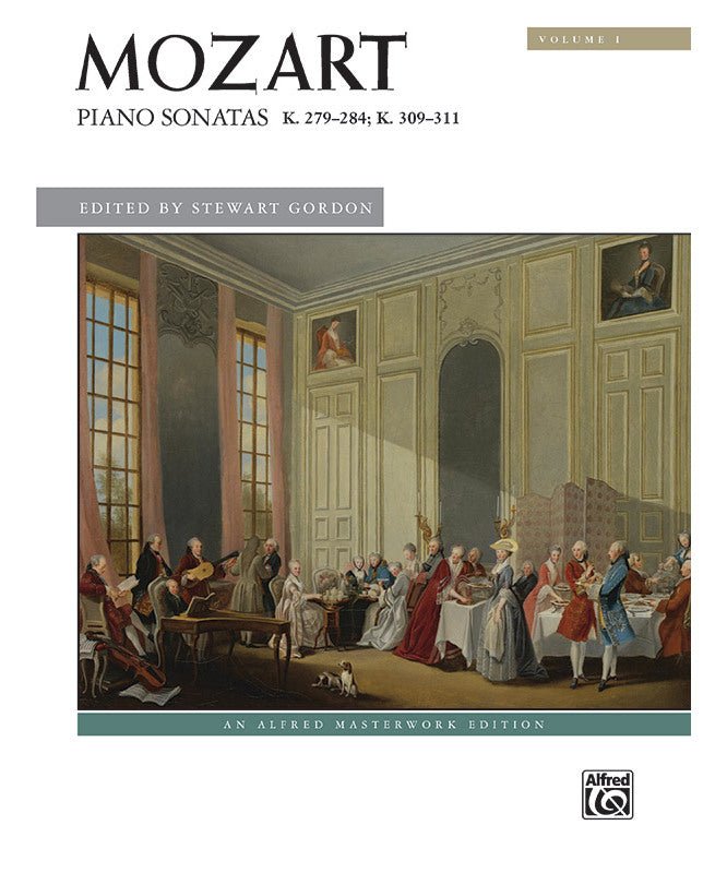 Mozart, W.A. - Piano Sonatas (Volume 1) - Remenyi House of Music