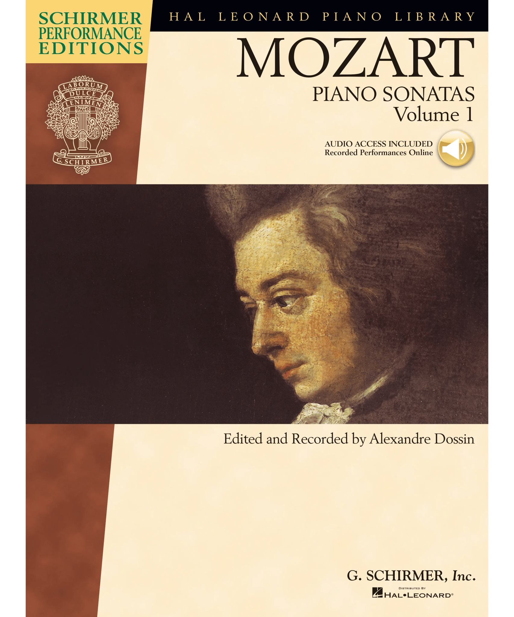 Mozart, W.A. - Piano Sonatas, Volume 1 - Schirmer Performance Editions - Remenyi House of Music