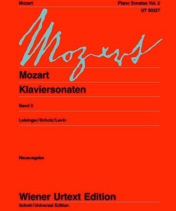 Mozart W.A. - Piano Sonatas - Volume 2 - Remenyi House of Music