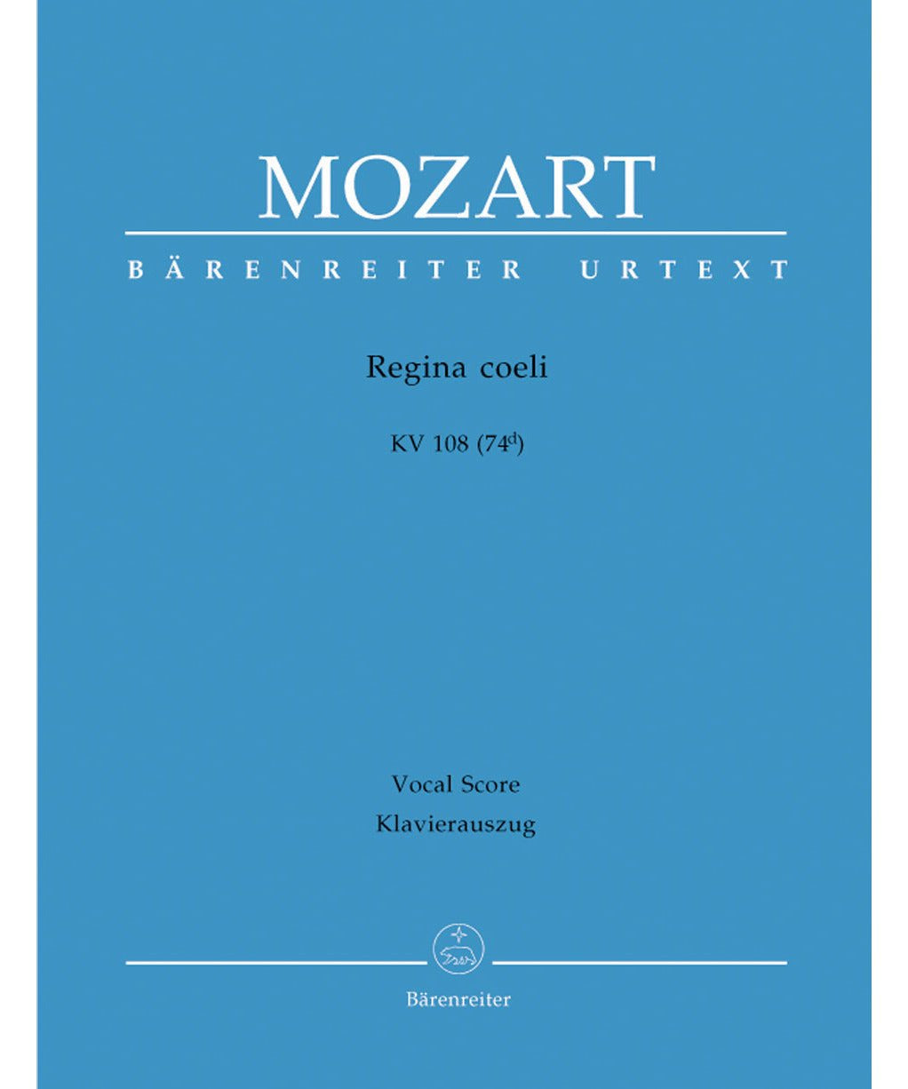 Mozart W.A. - Regina Coeli In C Kv 108 - Remenyi House of Music