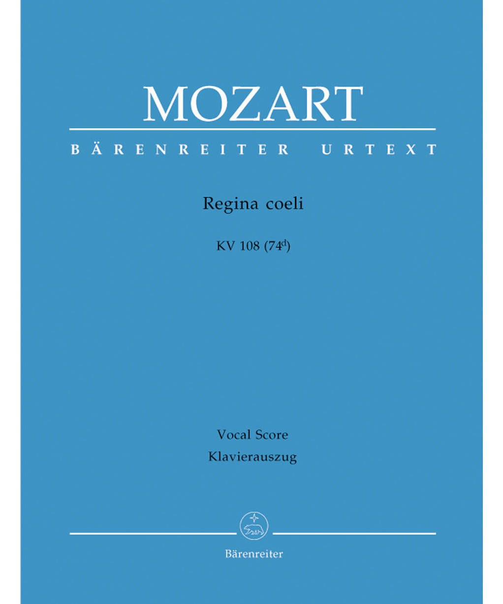 Mozart W.A. - Regina Coeli In C Kv 108 - Remenyi House of Music