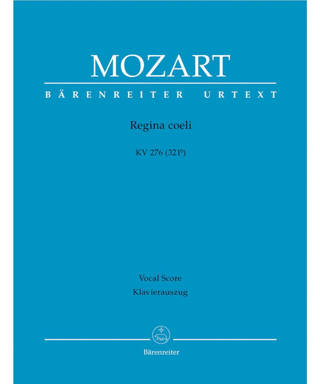 Mozart, W.A. - Regina coeli in C major K. 276 (321b) - Remenyi House of Music