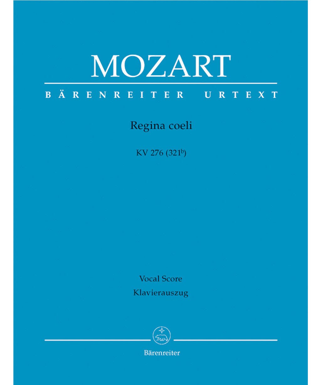 Mozart, W.A. - Regina coeli in C major K. 276 (321b) - Remenyi House of Music