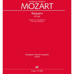 Mozart, W.A. - Requiem, K. 626 (Edited by Robert Levin) - Remenyi House of Music