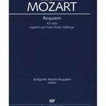 Mozart W.A. - Requiem K. 626 Vocal Score - Remenyi House of Music
