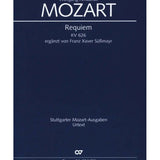 Mozart W.A. - Requiem K. 626 Vocal Score - Remenyi House of Music
