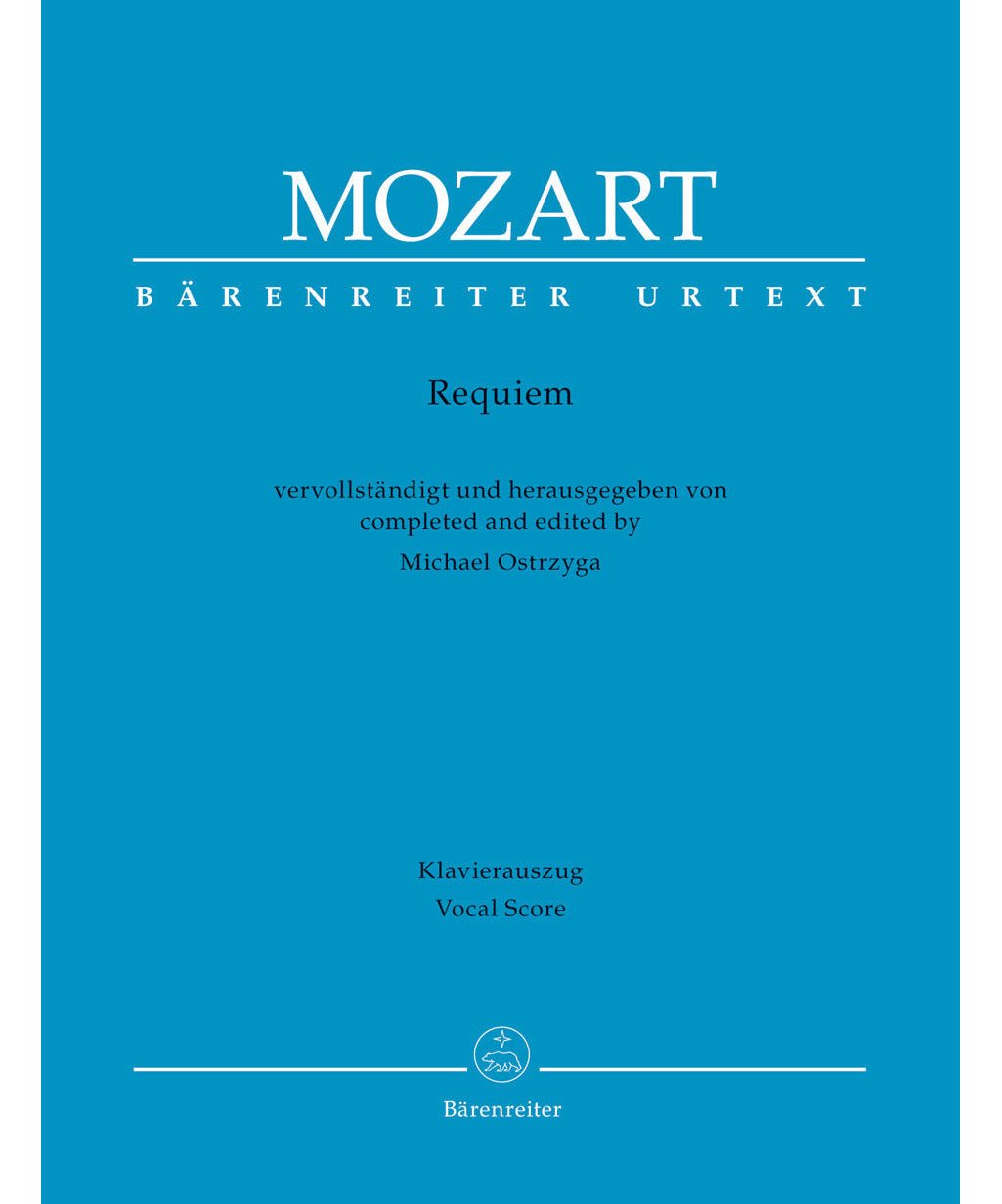 Mozart W.A. - Requiem Kv 626 Completed By Michael Ostrzyga - Remenyi House of Music