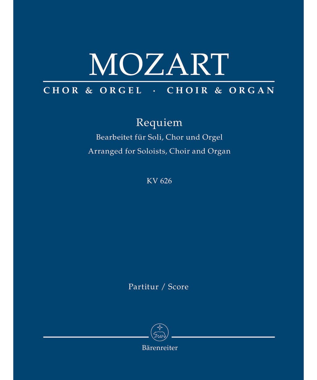 Mozart W.A. - Requiem Kv 626 - Soloists Choir & Organ - Remenyi House of Music