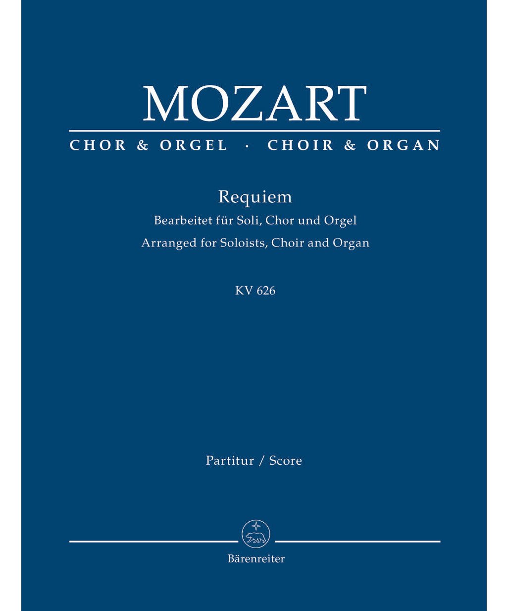 Mozart W.A. - Requiem Kv 626 - Soloists Choir & Organ - Remenyi House of Music