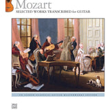 Mozart, W.A. - Selected Works Transcribed for Guitar - Remenyi House of Music