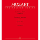 Mozart, W.A. - Sonata for Piano in A major K. 331 (300i) - Remenyi House of Music