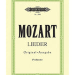Mozart, W.A. - Songs in Original Keys - Remenyi House of Music