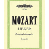 Mozart, W.A. - Songs in Original Keys - Remenyi House of Music