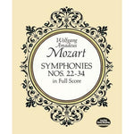 Mozart, W.A. - Symphonies 22 - 34 - Full Score - Remenyi House of Music