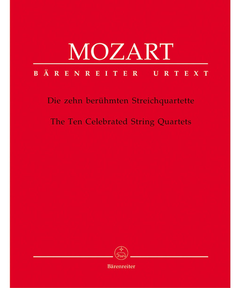 Mozart, W.A. - The Ten Celebrated String Quartets - Remenyi House of Music