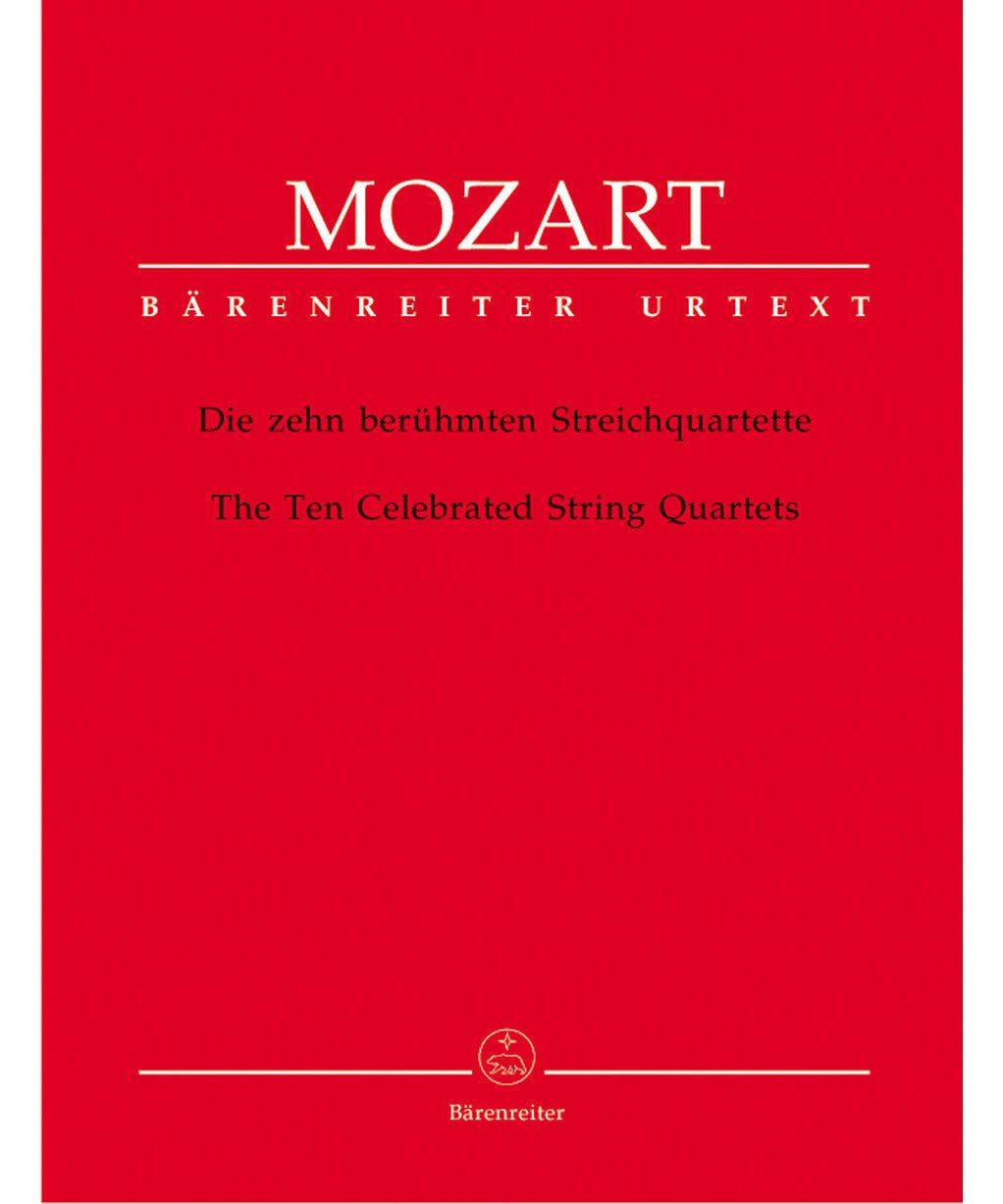 Mozart, W.A. - The Ten Celebrated String Quartets - Remenyi House of Music