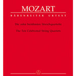 Mozart, W.A. - The Ten Celebrated String Quartets - Remenyi House of Music