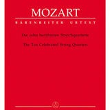 Mozart, W.A. - The Ten Celebrated String Quartets - Remenyi House of Music