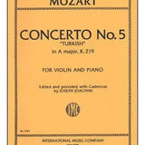 Mozart, W.A. - Violin Concerto 5 in A, K. 219 - Remenyi House of Music