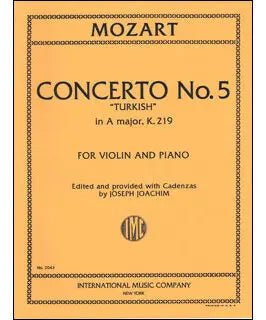 Mozart, W.A. - Violin Concerto 5 in A, K. 219 - Remenyi House of Music