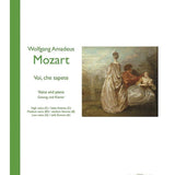 Mozart, W.A. - Voi, che sapete for Voice and Piano - Remenyi House of Music