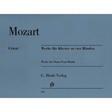 Mozart - Works for Piano Four - Hands - Remenyi House of Music