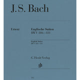 English Suites BWV 806-811