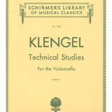 Julius Klengel: Technical Studies for the Violoncello, Volume 1