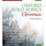 Oxford Solo Songs -Christmas High Book & Download