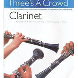 Three's a Crowd - Junior Book A (Easy) - Clarinet