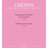 Chopin F. - Preludes Op 28 & 45