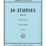 Mueller B. - 34 Studies Op 64 V 2 - Remenyi House of Music