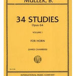 Mueller B. - 34 Studies, Op. 64, Volume 1 - Remenyi House of Music