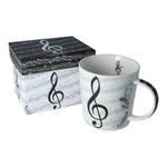 Mug - I Love Music in Gift Box - Remenyi House of Music