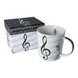 Mug - I Love Music in Gift Box - Remenyi House of Music