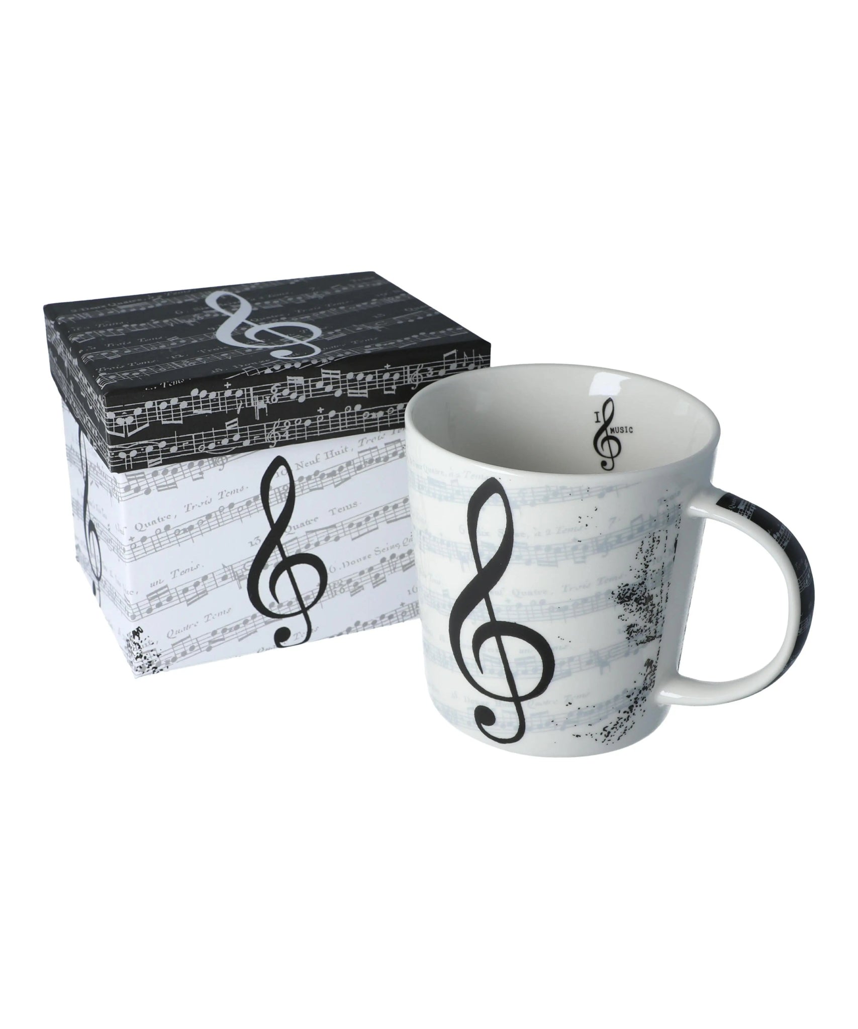 Mug - I Love Music in Gift Box - Remenyi House of Music