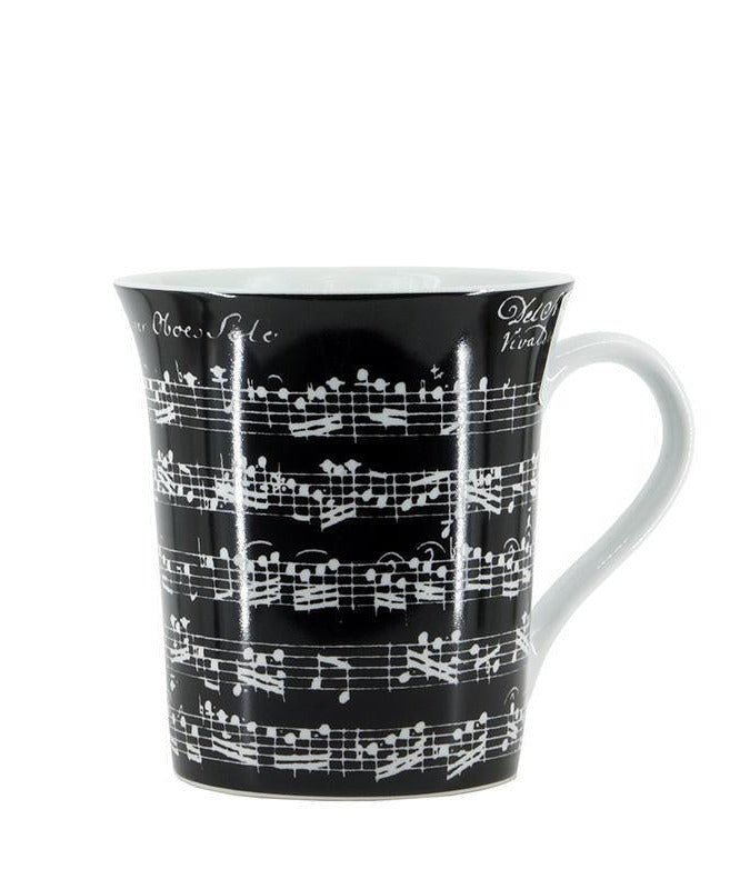 Mug - Vivaldi Libretto (Black) - Remenyi House of Music