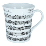 Mug - Vivaldi Libretto (White) - Remenyi House of Music