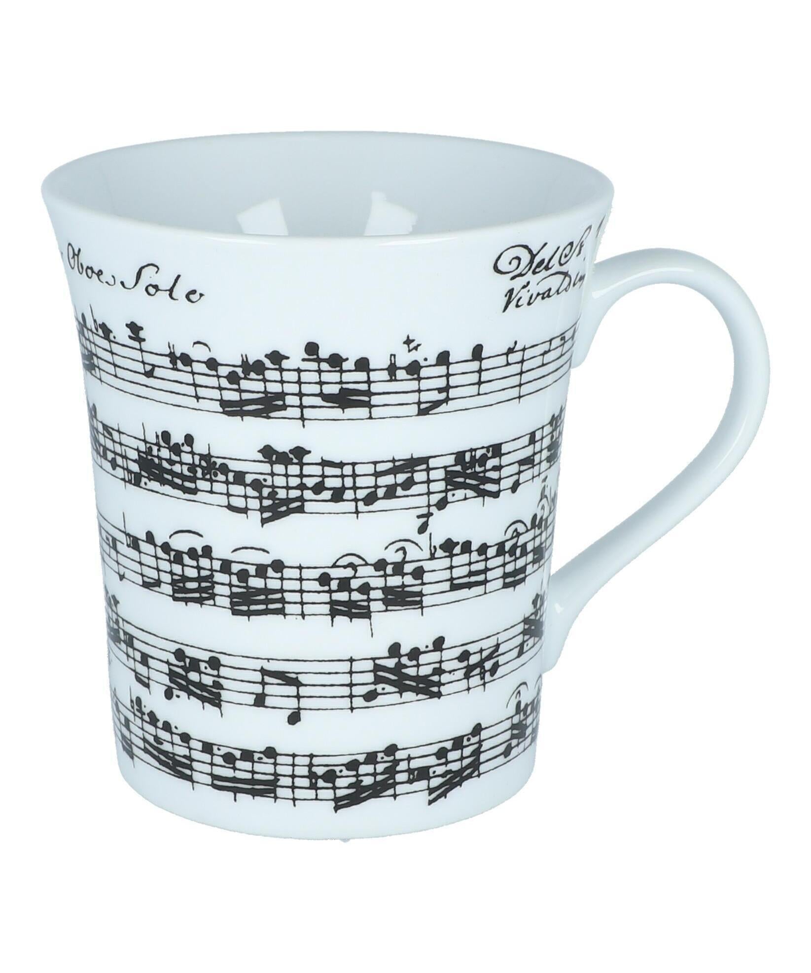 Mug - Vivaldi Libretto (White) - Remenyi House of Music