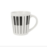 Mug with Keyboard Design - Remenyi House of Music