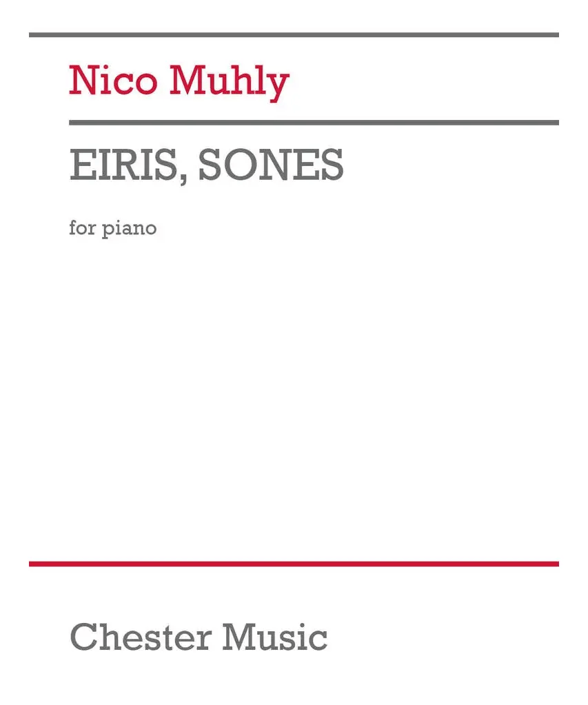 Muhly, N. - Eiris, Sones - Remenyi House of Music