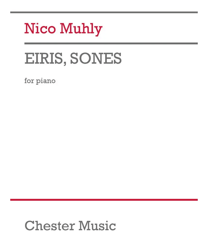 Muhly, N. - Eiris, Sones - Remenyi House of Music