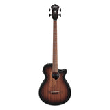 Ibanez AEGB24E Acoustic/Electric Bass - Mahogany SB Gloss